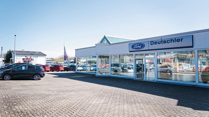 Die Autohausgruppe Ebert aus Weinheim an der Bergstraße hat Ford Deutschler in Germersheim in der Vorderpfalz übernommen.(Bild:  Autowelt Ebert)