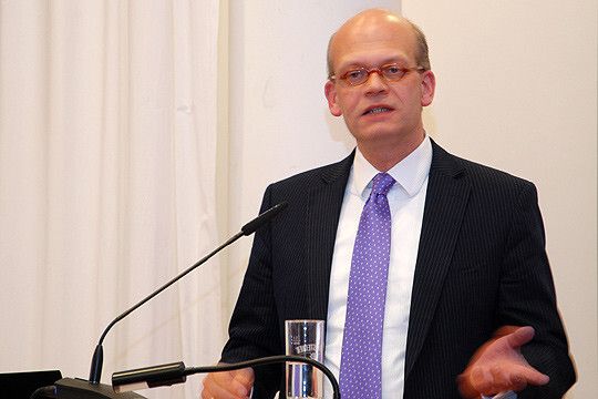 Ulrich Selzer forderte die Händler auf, am Ball zu bleiben, um die gesteckten Ziele zu erreichen. (Foto: Mauritz)