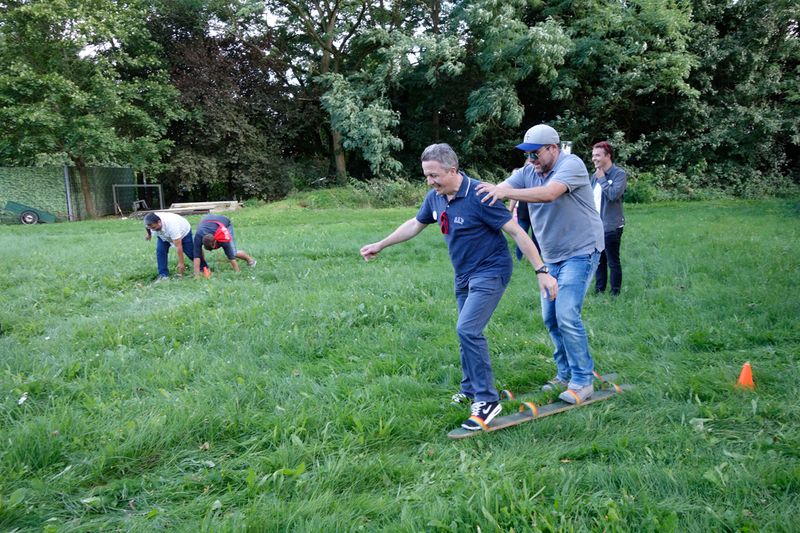 Der Fall des Einen, der Sieg des Anderen, Nils Stallmach, Seasonic, und Jan Kopmann, Littlebit, sind gut dabei. (Bild: IT-BUSINESS)