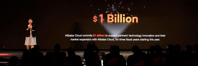 Neben neuen Produkten kündigte Alibaba Cloud auch eine hohe Investition in sein Parter-Ökosystem an.