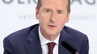 Der VW-Konzernchef Herbert Diess ist neuer Aufsichtsratsvorsitzender bei Skoda und neues Mitglied im Vorstand des VDA.  (VW)
