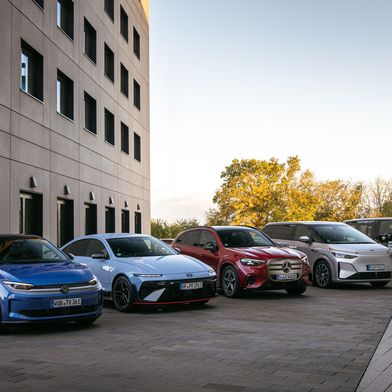 Die Klassensieger des German Car of the Year 2027. (Bild: GCOTY)