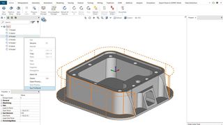 Hexagon Manufacturing Intelligence recently introduced Pro Plan AI, an automated computer-aided programming tool for manufacturing, which reduces the programming time for machine tools by 75 percent. (Image:Hexagon Manufacturing Intelligence)
