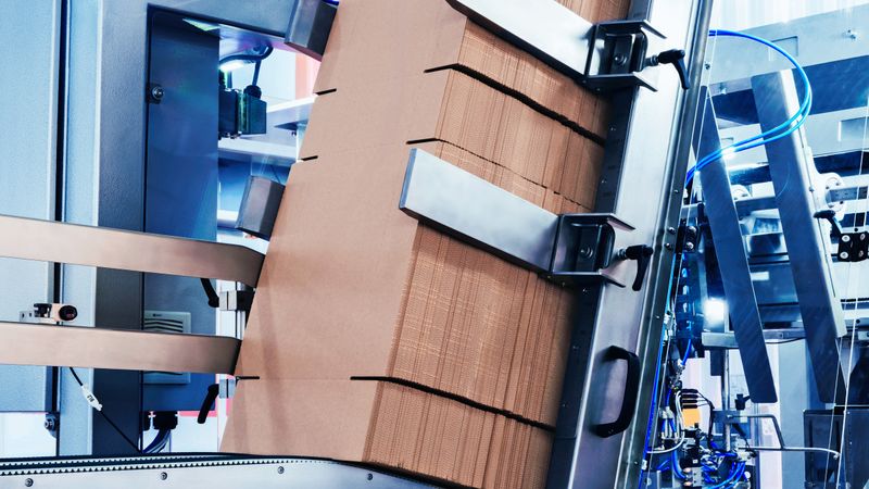 Lenze bietet für die Verpackungsindustrie effiziente Antriebs- und Automatisierungslösungen.(Bild:  Lenze)