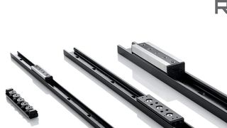 Mit der Übernahme von T-Race verstärkt sich Rollon im Bereich der Linear- und Teleskopkomponenten mit Komplementärprodukten, wie  beispielsweise den Linearführungen des Typs Mono Race. (Rollon)