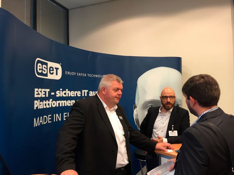 Bei Eset sind Security-Profis und -Partner in guten Händen. (Vogel IT-Akademie)