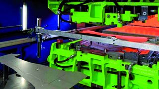 Schuler verfügt über eine Try-Out-Zelle zur Werkzeugausprobe und Fertigung von Prototypen und Kleinserien. (Bild: Schuler)