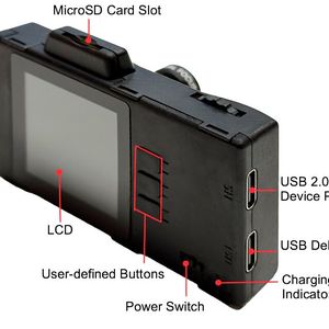 ESP32-P4-EYE: Back of the Espressif camera board.(Image: Espressif)
