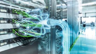 Siemens zeigt auf der Hannover Messe 2018 anhand eines Messemodells die Vorteile von Time-Sensitive Networking (TSN). (Siemens)