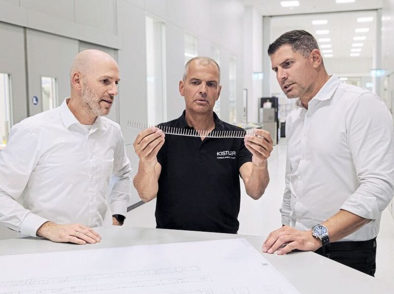 Starke Partnerschaft: Experten von Kramski, Kistler und Nidec SYS im Austausch  (Bild: Nidec Sys Gmbh)