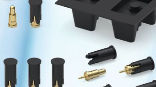 Die neuen diskreten Federkontakte sind geeignet für die automatische Bestückung.  (WDI)