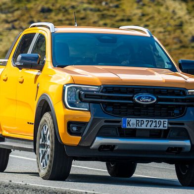 Ford bietet den Ranger nun auch mit Stecker an. (Bild: Ford)