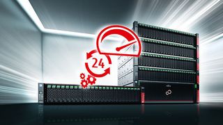 Fujitsu ETERNUS AF. (Fujitsu)