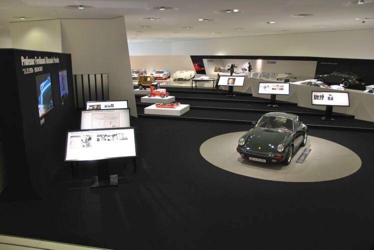 Mit seinem Wirken trug Ferdinand Alexander Porsche maßgeblich zum Ruf und Ansehen der Marke Porsche bei – auch über automobile Grenzen hinweg. (Foto: Dominsky)