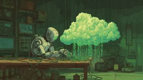 Cloud Computing und Künstliche Intelligenz sind eng miteinander verwoben. (Bild: Midjourney / KI-generiert)