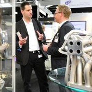 Die Metav 2014 bietet auch Platz für die additive Fertigung.
