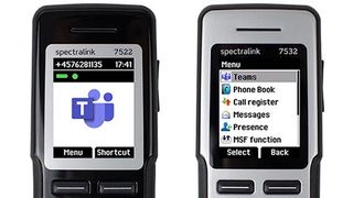 Das SIP-Gateway von Microsoft Teams ist jetzt in die DECT-Geräte von Spectralink integriert. (Bild: Spectralink)