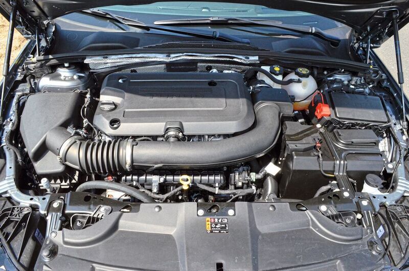 Der 2,0-Liter-Turbo im Insigina-GSI hat ein maximales Drehmoment von 350 Nm bei 5.500 U/min. (Rehberg / »kfz-betrieb«)