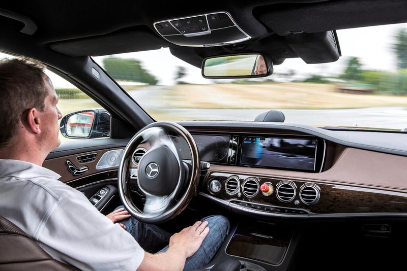 Rekordfahrt: Dieser Mercedes S500 legte rund 100 km auf den Spuren von Bertha Benz absolut autonom zurück (Mercedes-Benz)