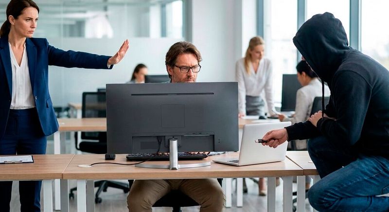Active Directory ist ein attraktives Angreiferzähl. Ein lückenloses AD-Auditing ist somit eine kritische Voraussetzung für einen effektiven Schutz.(Bild:  KI-generiert)