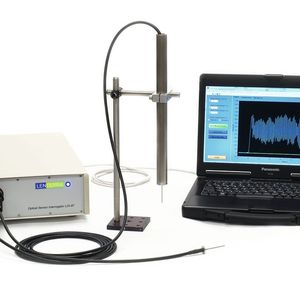 Durch eine Partnerschaft mit Lenterra Inc., einem Hersteller von optischen Durchflusssensoren, bietet Freeman Technology auch Systeme zur Echtzeit-Durchflussmessung an.(Bild:  Freeman Technology)
