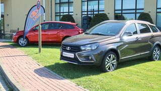 Spätenstens der Vesta Kombi will im B-Segment im deutschen Markt punkten. (Bild: Grimm / »kfz-betrieb«)