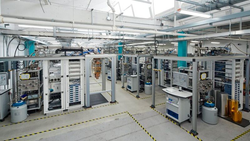 Die Rigetti-Quantencomputer basieren  auf supraleitenden Qubits. (Bild:  Rigetti)