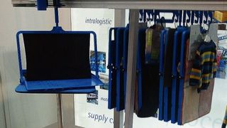 Die taschen- oder rucksackartigen Warenträger sind für voluminöse und empfindliche Waren ausgelegt. (Bild: Schönenberger)