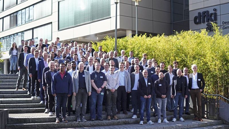 Sechstes AAS-Anwendertreffen: Über 100 Fachleute diskutierten in der Smartfactory-KL den industriellen Einsatz der Verwaltungsschale.(Bild:  SmartFactory KL e.V.)