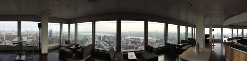 Exklusive Location mitten in Hamburg (Bild: d.velop)