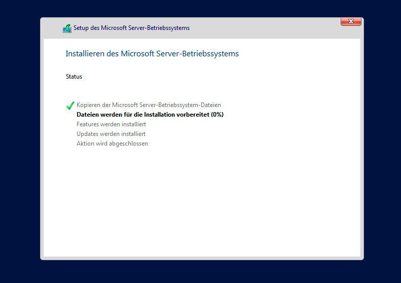 Die Installation von Windows Server 2022 entspricht noch der Vorgehensweise in Windows Server 2019. (Joos / Microsoft)