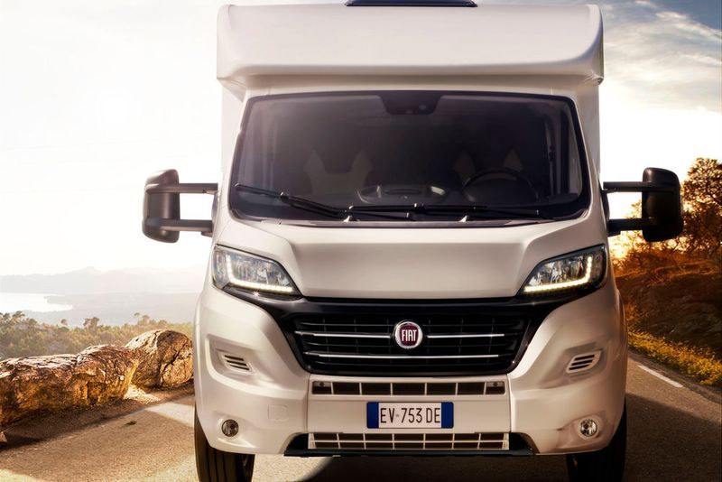 Meistverkauftes Wohnmobil im September 2017: Fiat Ducato, 1.282 Einheiten. (Fiat Professional)