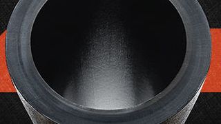 Raptor nylon pipe is the perfect marriage of thermoplastic science and brutal toughness. According to Invista, it is the oil and gas industry’s only nylon 6,6 thermoplastic, homogenous single wall pipe and takes up to 200°F, up to 500 PSI. (Picture: Invista)