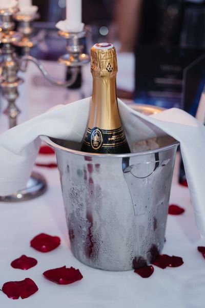 Der Crémant steht bereit, ... (Bild: Manuel Emme Fotografie)