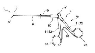 Chirurgisches Schaftinstrument sowie Verfahren zum Herstellen eines chirurgischen Schaftinstruments (Bild: DPMA)