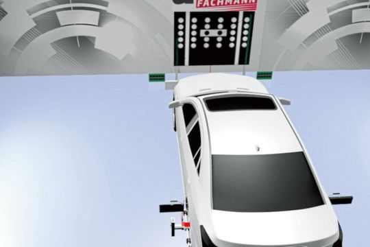 Im E-Learning können die Azubis an einem dreidimensionalen virtuellen Fahrzeug arbeiten.(Bild:  »autoFACHMANN«)