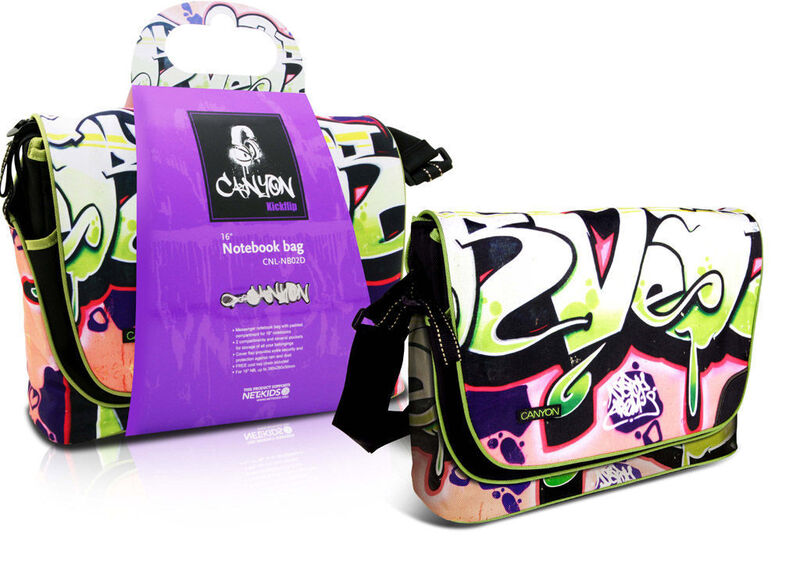 Die „Kickflip“-Tasche fasst 16-Zoll-Notebooks. (Archiv: Vogel Business Media)