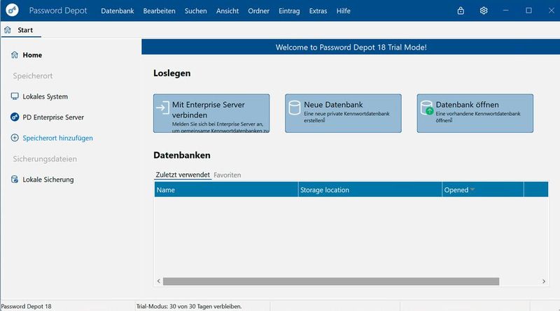 „Password Depot“ hilft bei der zuverlässigen und sicheren Verwaltung von Kennwörtern.(Bild:  Thomas Joos)