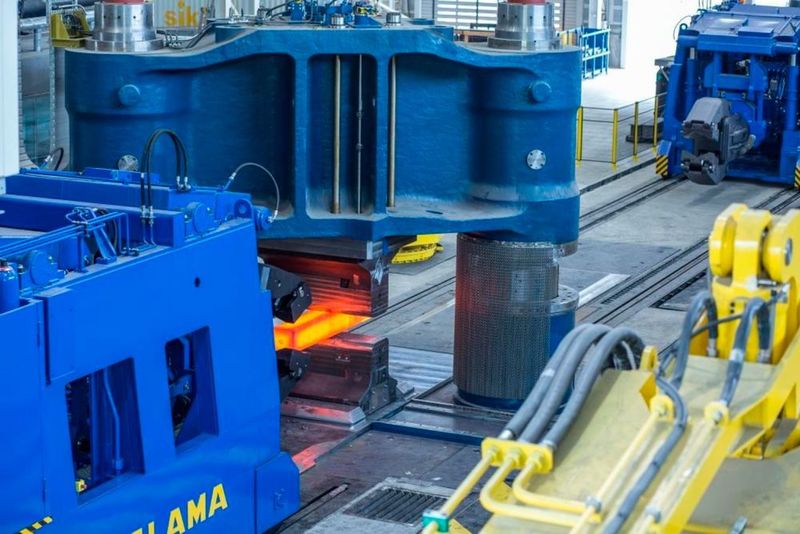 The new high-tech plant in Kapfenberg. (Voestalpine)