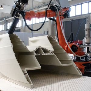 Dabei wurde der gesamte Prozess sorgfältig untersucht: vom Design über die Materialien bis hin zur Produktion und Nachbearbeitung entsprechend den Anforderungen der Schiffbauindustrie.(Bild:  Caracol)