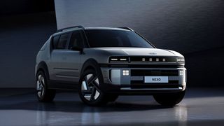 Hyundai hat die zweite Generation des Nexo vorgestellt. (Bild: Hyundai)