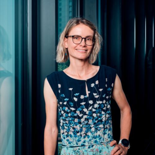 Prof. Maria Luisa Balmer, M.D., SNSF Excellenza Assistant Professor, 2023 Marie Heim-Vögtlin Prize winner, and Head of the Translational Immunometabolism Lab at the Institute for Infectious Diseases (IFIK), University of Bern. (Source:  © University of Bern, Image: Dres Hubacher)