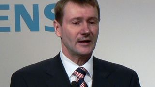 Klaus Helmrich, bisher CEO der Division Drive Technologies, übernimmt das Vorstandsressort Technology und ist seit 1. April 2011 Mitglied des Vorstands bei Siemens.  (Bild: S. Michel)