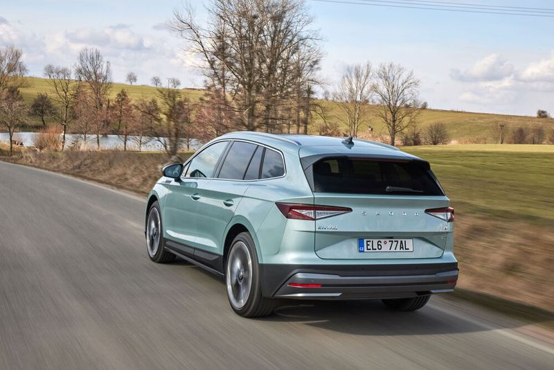 Skoda ist es gelungen, mit dem Enyaq ein durch und durch harmonisches Elektroauto auf die Räder zu stellen. (Bild: Skoda)