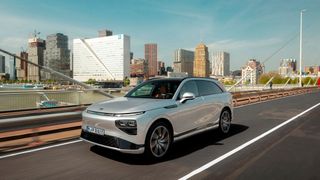 SUV und Elektroautos waren im Juli 2025 besonders gefragt. Hier der Xpeng G9, der SUV-Format und E-Antrieb kombiniert. (Bild: Xpeng)