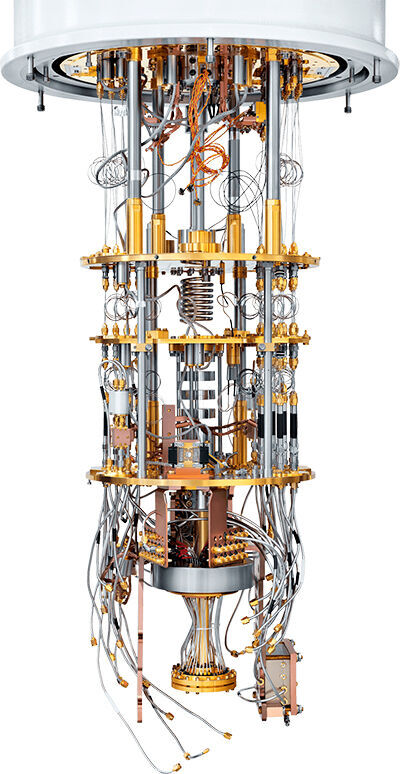 Ein Quantencomputer von Rigetti.