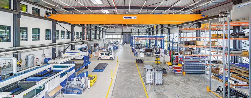 Wo Industrie 4.0 Wirklichkeit wird: Die Demonstrationsfabrik der RWTH Aachen. (Press'n'Relations/JRF)