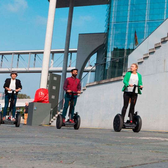 Der „Personal Transporter“ war nie ein echter Verkaufsschlager.(Bild:  Michael Kleber)