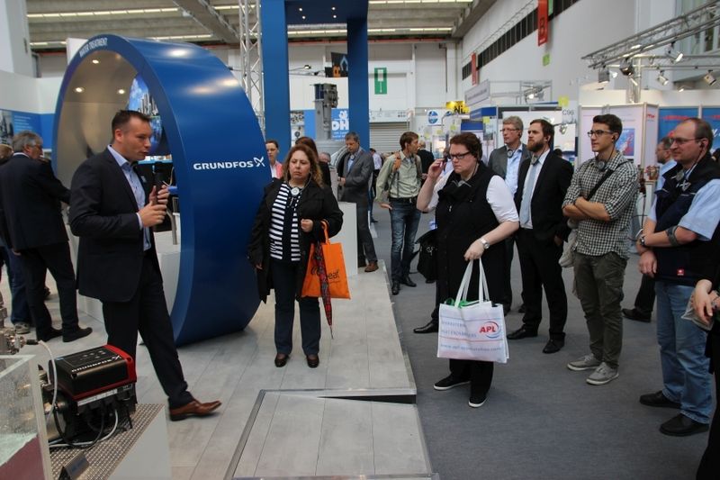 Impressionen von der Achema 2015 in Frankfurt am Main. (Bild: PROCESS)