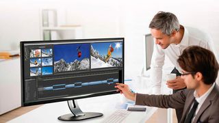 MMD hat den UltraWide QHD-Monitors Philips BDM3470UP neu aufgelegt. (Philips)